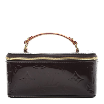 Louis Vuitton Vernis Vanity Jewel Case Amarante 1 of 8