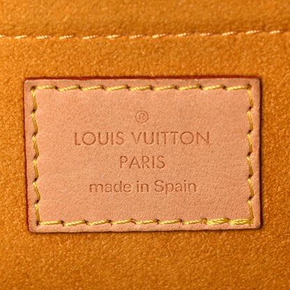 Louis Vuitton Monogram Denim Mini Pleaty Blue 6 of 10