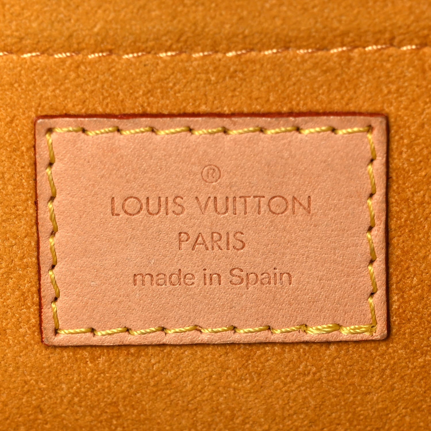 Louis Vuitton Monogram Denim Mini Pleaty Blue 6 of 10