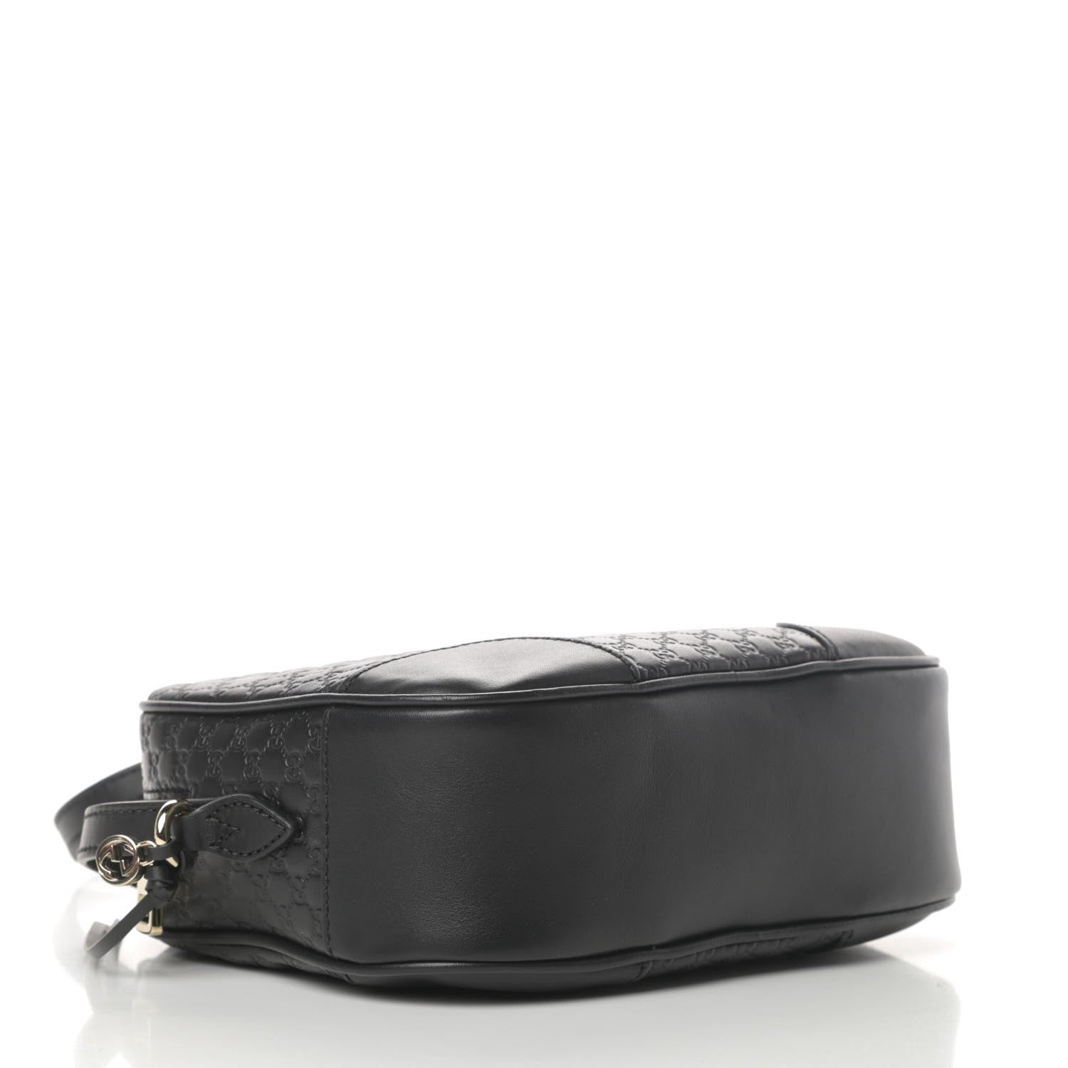 Gucci Microguccissima Mini Bree Messenger Bag Black 4 of 12