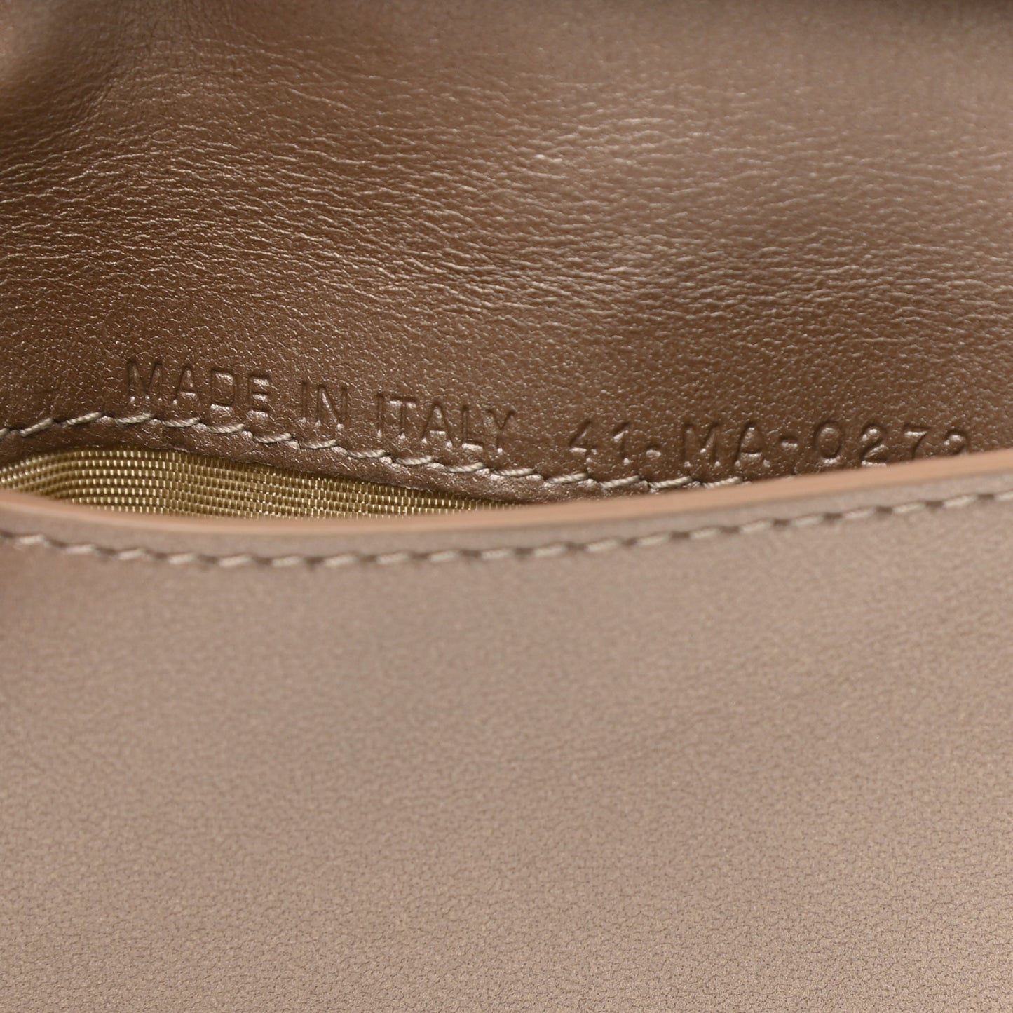 Metallic Lambskin Cannage Lady Dior Lotus Wallet Gold
