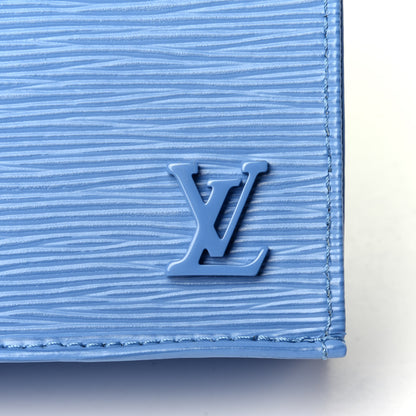 Louis Vuitton Epi Petit Sac Plat Bleuet 10 of 12