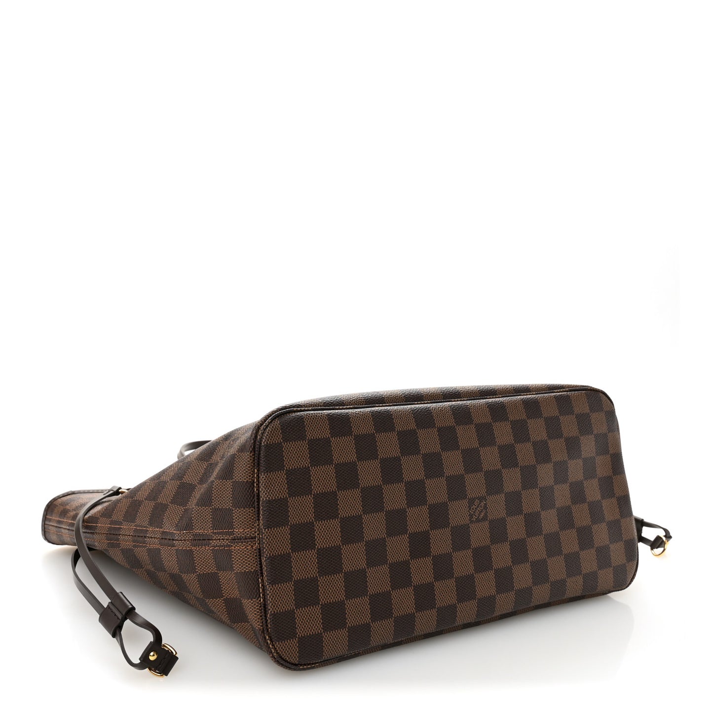 Damier Ebene Neo Neverfull MM Rose Ballerine
