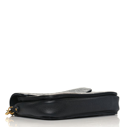 Louis Vuitton Empreinte Pochette Metis Black 4 of 12