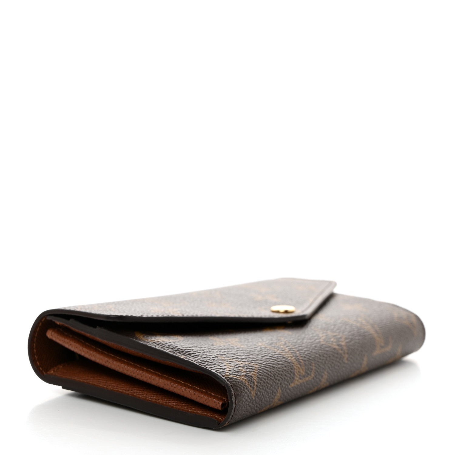 Louis Vuitton Monogram Sarah Wallet NM 4 of 8