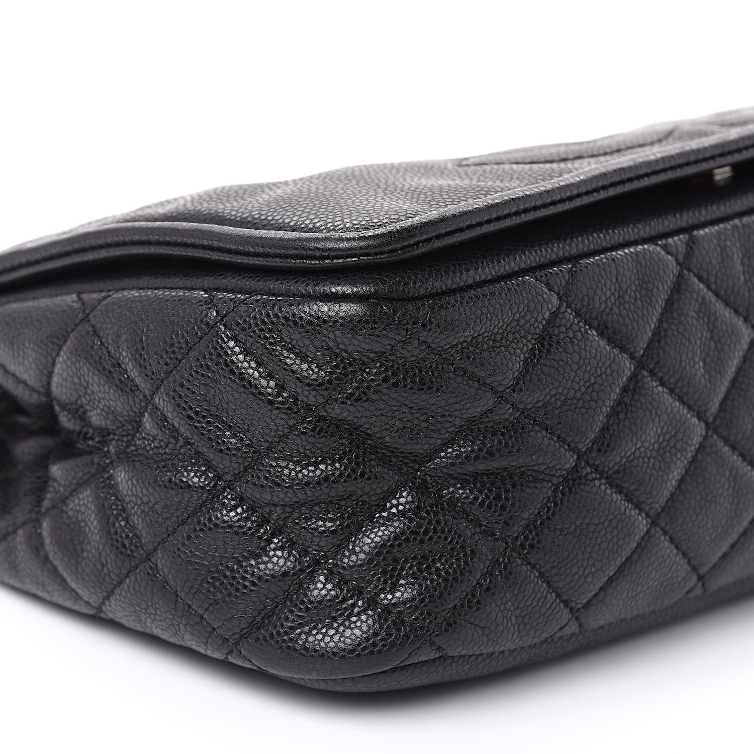 Chanel Caviar Large Timeless CC Flap Black 8 of 19