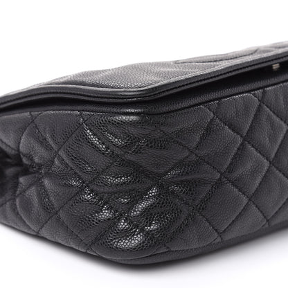 Chanel Caviar Large Timeless CC Flap Black 8 of 19