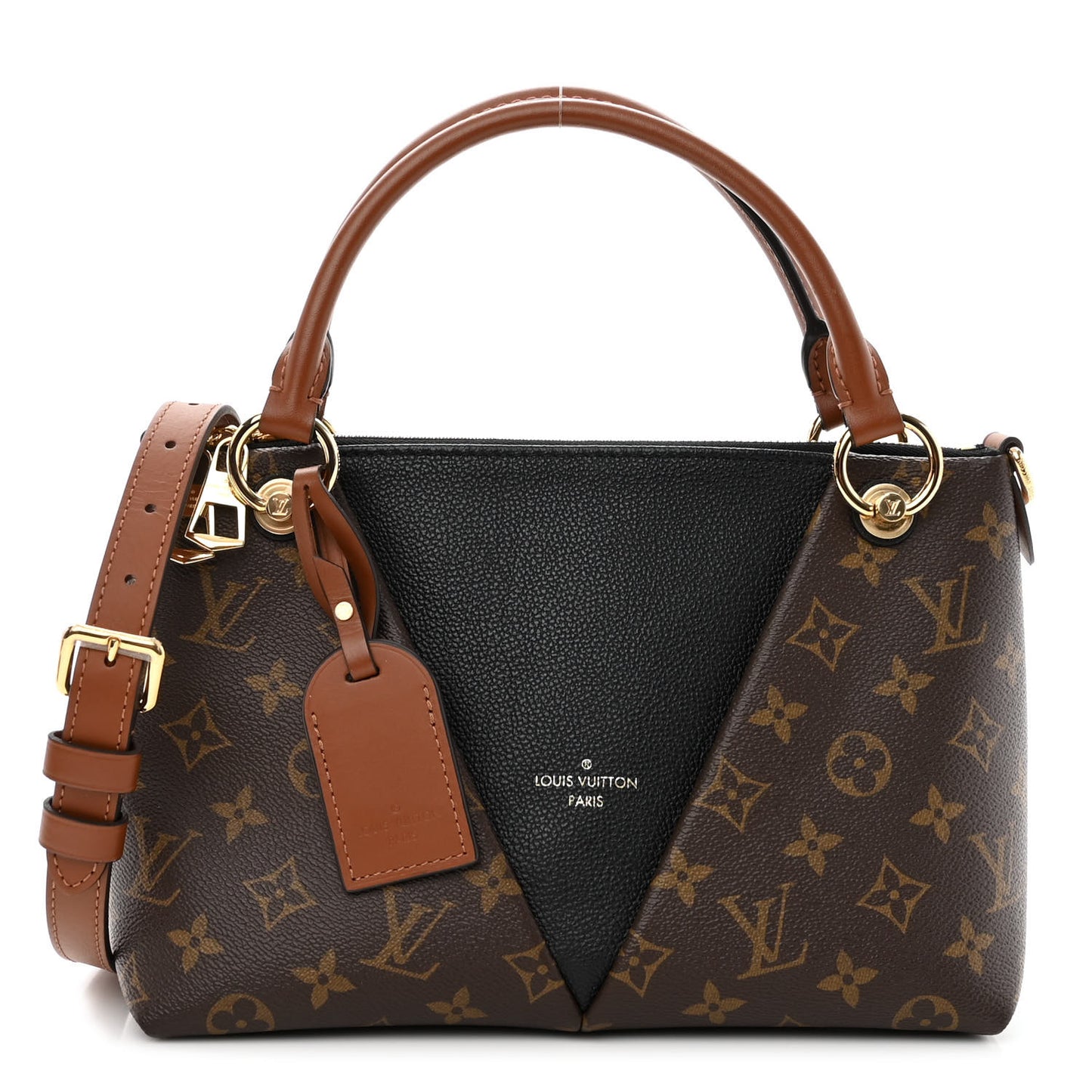Monogram V Tote BB Black