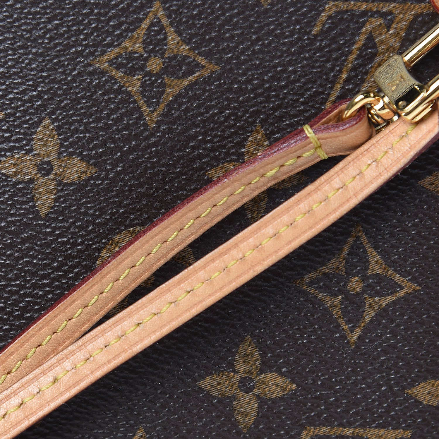 Louis Vuitton Monogram Neverfull MM GM Pochette 10 of 10