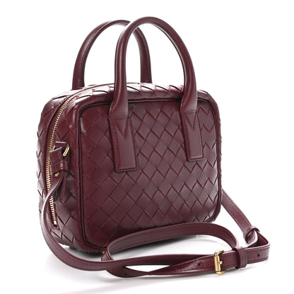 Bottega Veneta Lambskin Intrecciato Small Getaway Barolo 3 of 10
