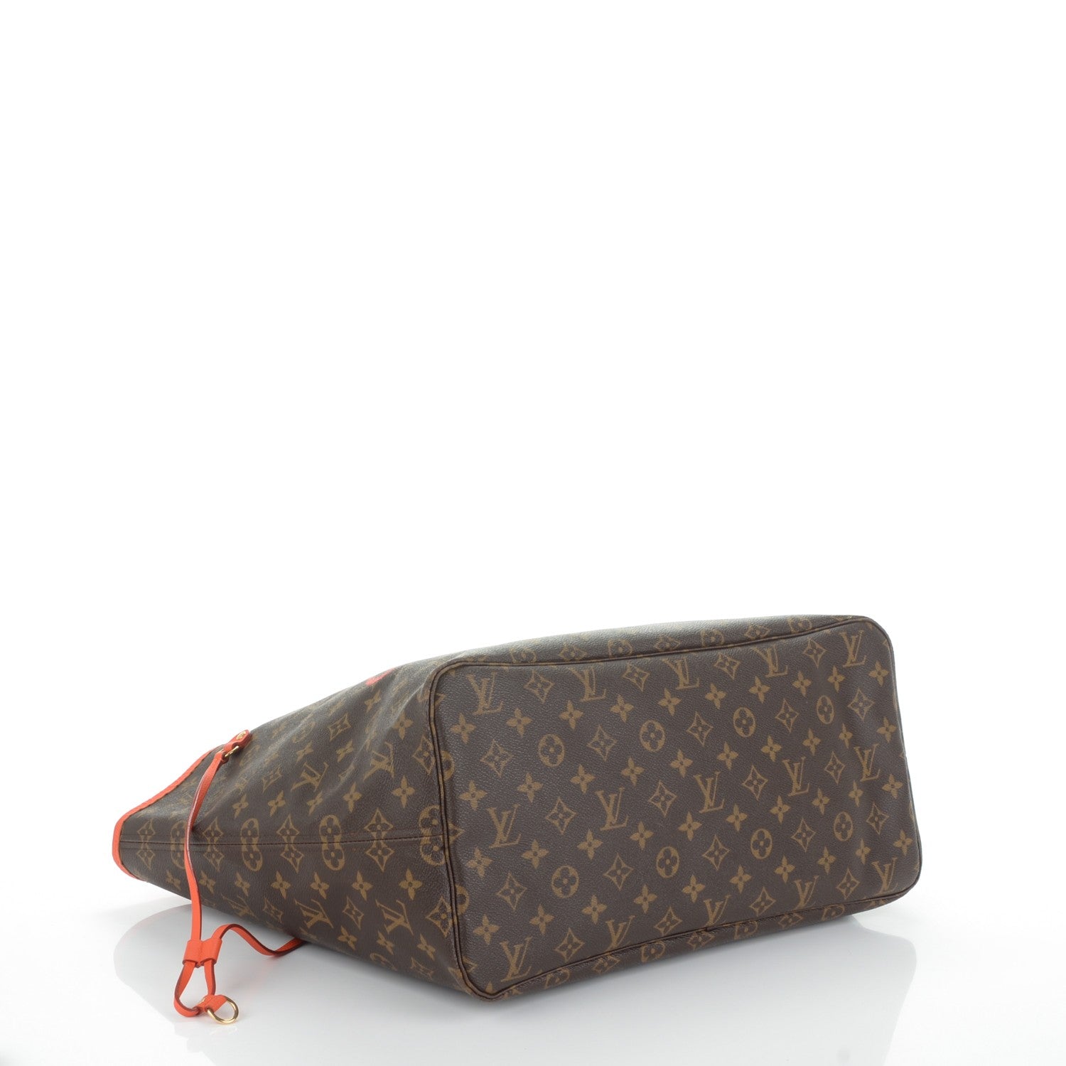 Louis Vuitton Monogram Articles de Voyage Ikat San Francisco LV Cup Neverfull GM Orange 4 of 8