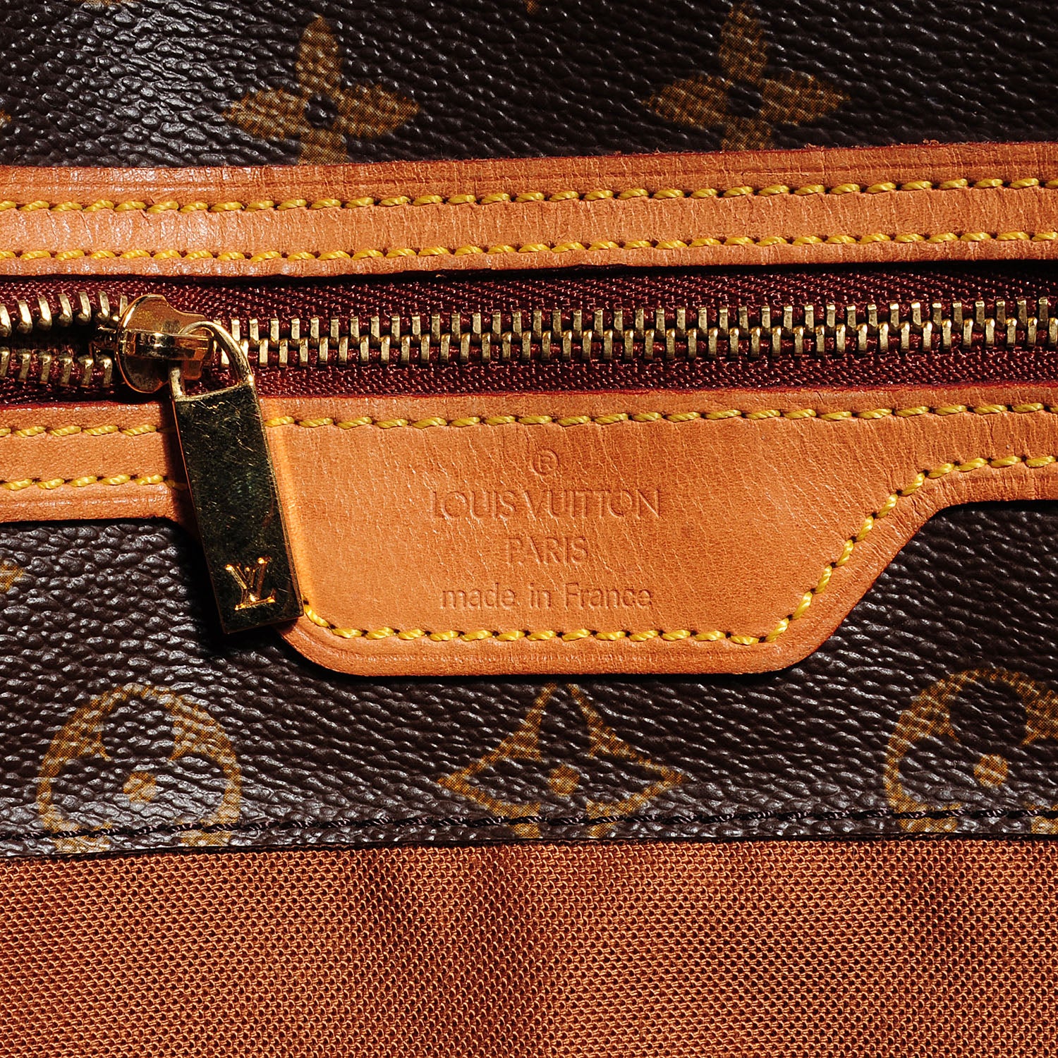 Louis Vuitton Monogram Cabas Alto 6 of 7
