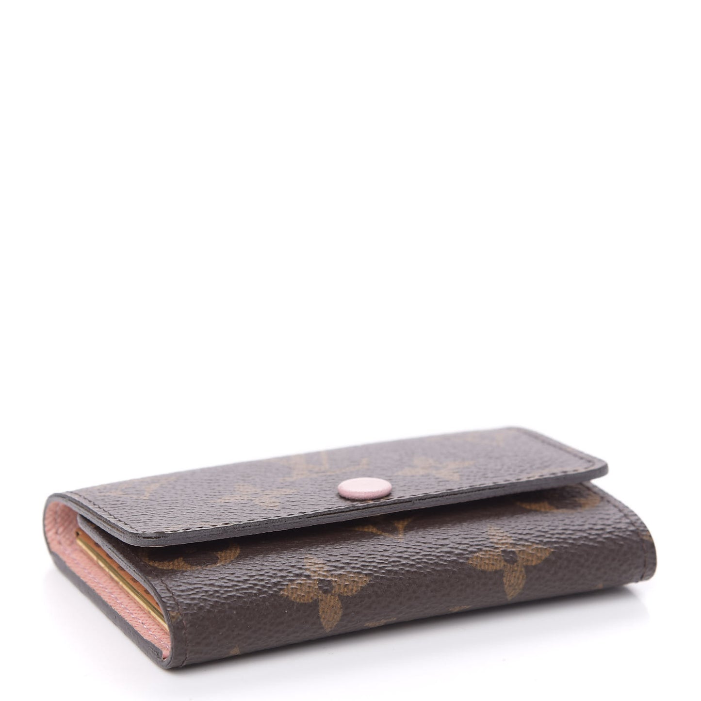 Monogram Multicles 6 Key Holder Rose Ballerine