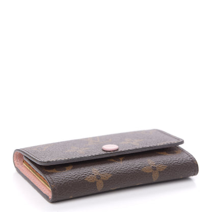 Louis Vuitton Monogram Multicles 6 Key Holder Rose Ballerine 4 of 7