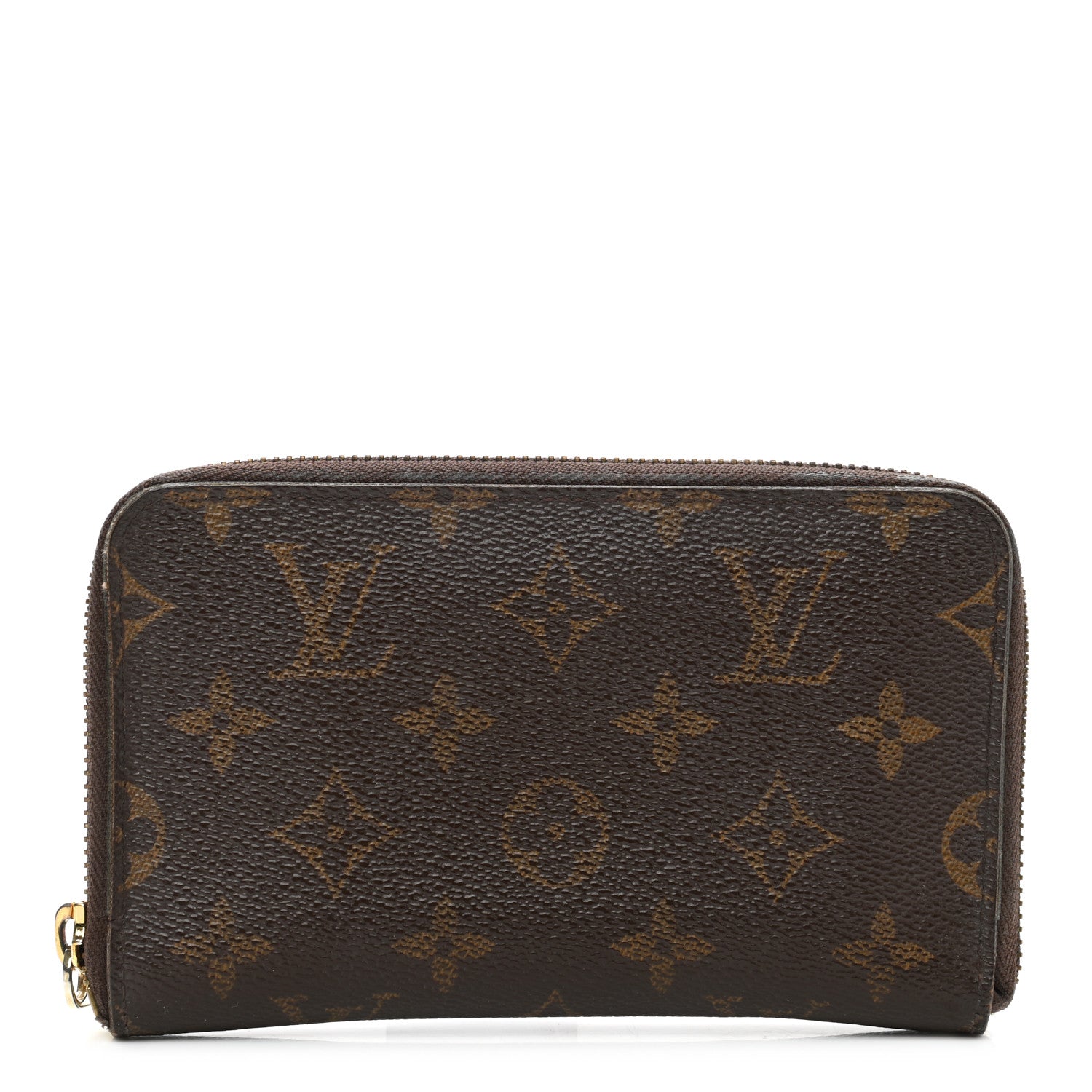 Louis Vuitton Monogram Zippy Compact Wallet 1 of 10