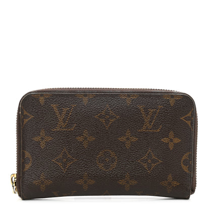 Louis Vuitton Monogram Zippy Compact Wallet 1 of 10