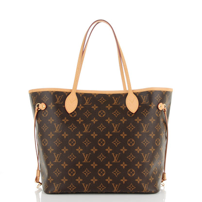 Louis Vuitton Monogram Neo Neverfull MM Rose Ballerine 4 of 10