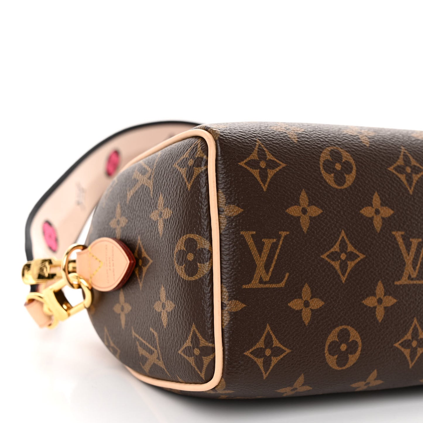 Monogram Speedy Bandouliere 20 Black