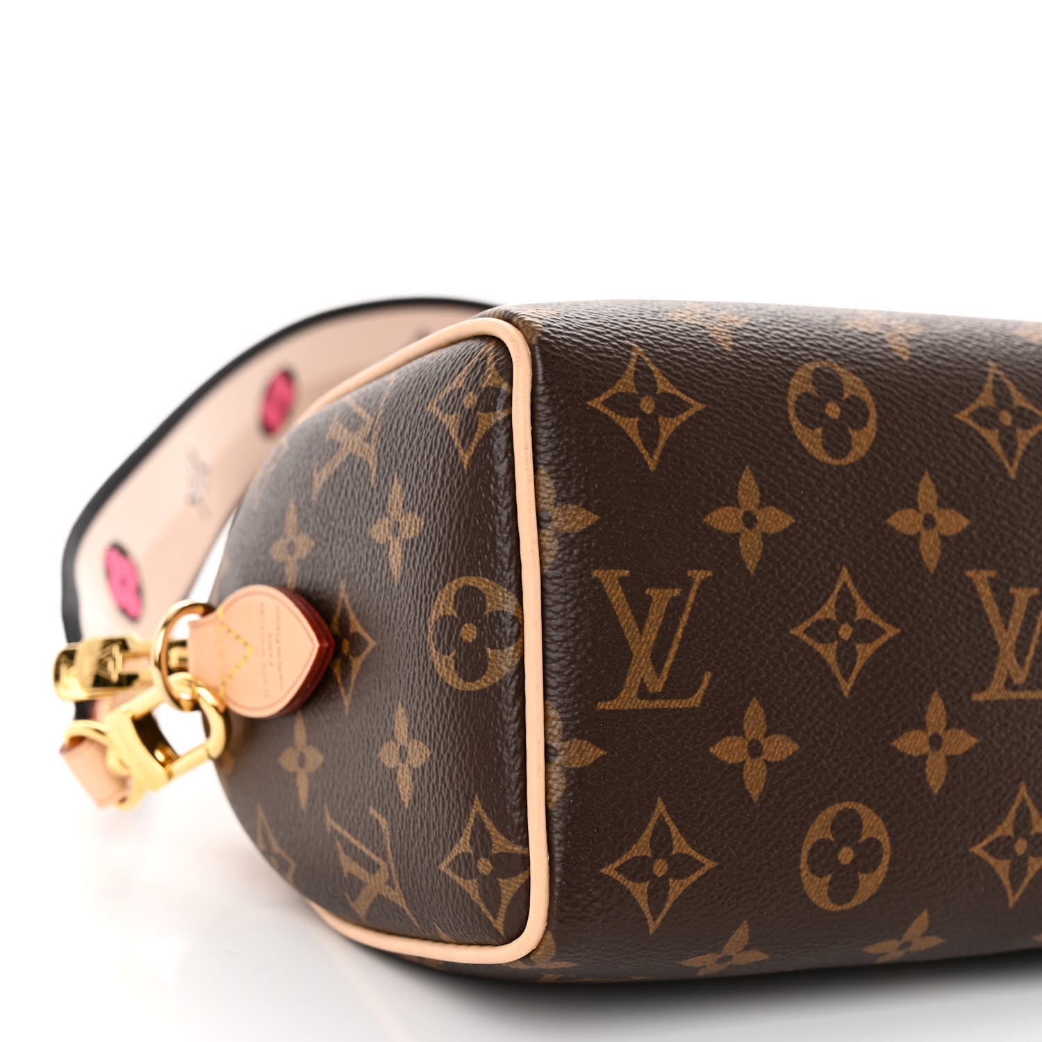 Louis Vuitton Monogram Speedy Bandouliere 20 Black 8 of 9