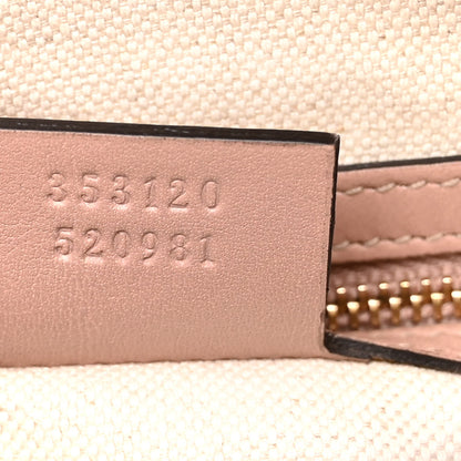 Gucci Guccissima Medium Bree Foldover Tote Soft Pink 7 of 11
