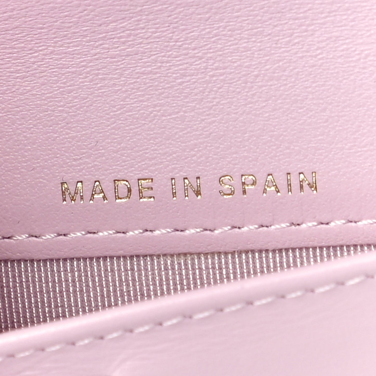 Caviar Quilted Medium Flap Wallet Light Pink