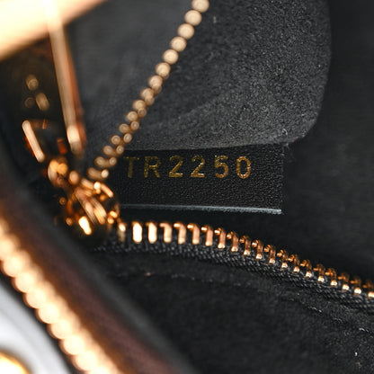 Louis Vuitton Monogram Petite Malle Souple Black 7 of 11