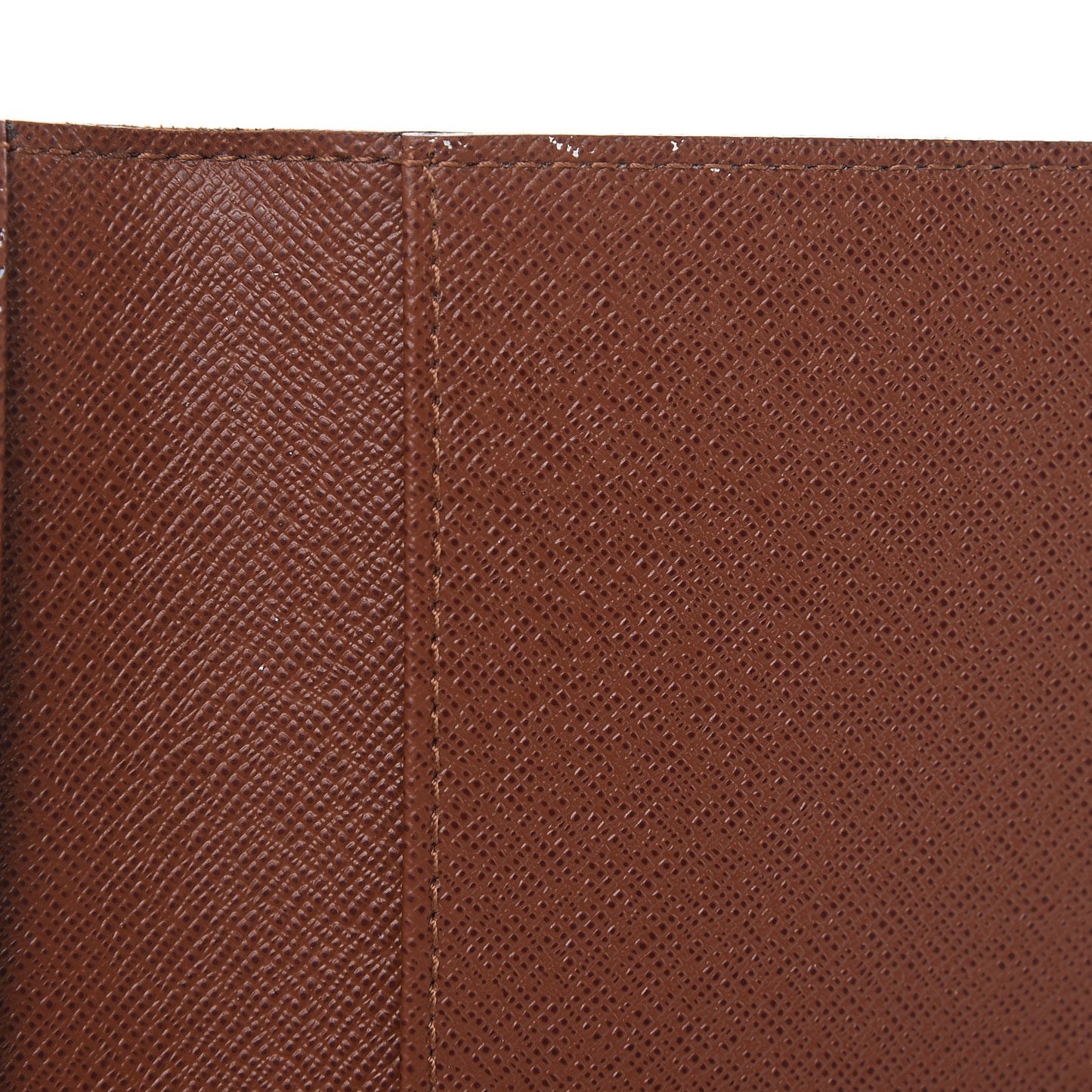Monogram Pocket Agenda Cover