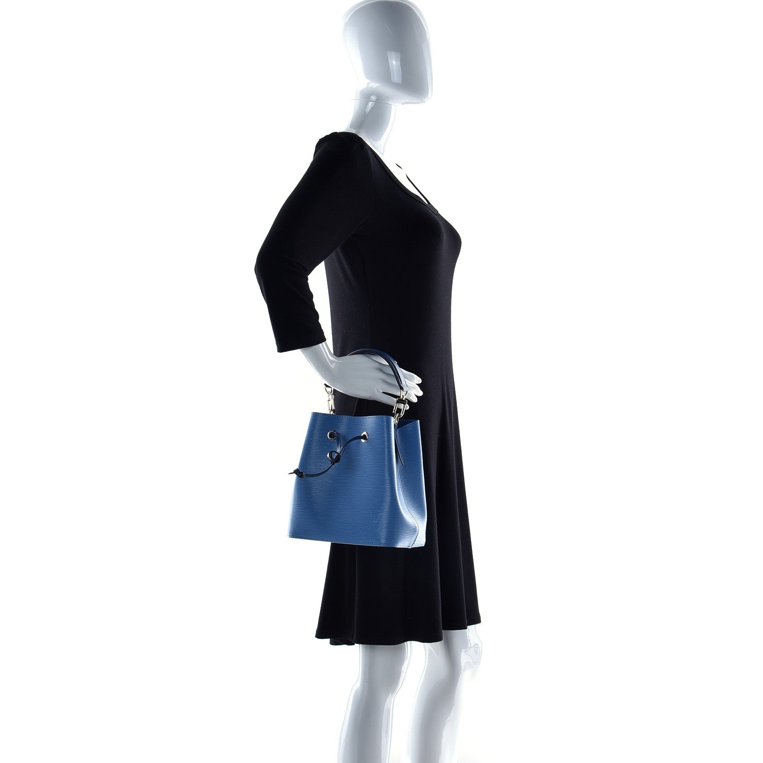 Louis Vuitton Epi Neonoe BB Bleuet 3 of 13
