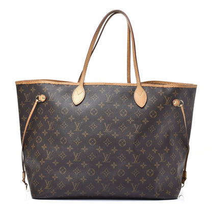 Louis Vuitton Monogram Neverfull GM 1 of 13