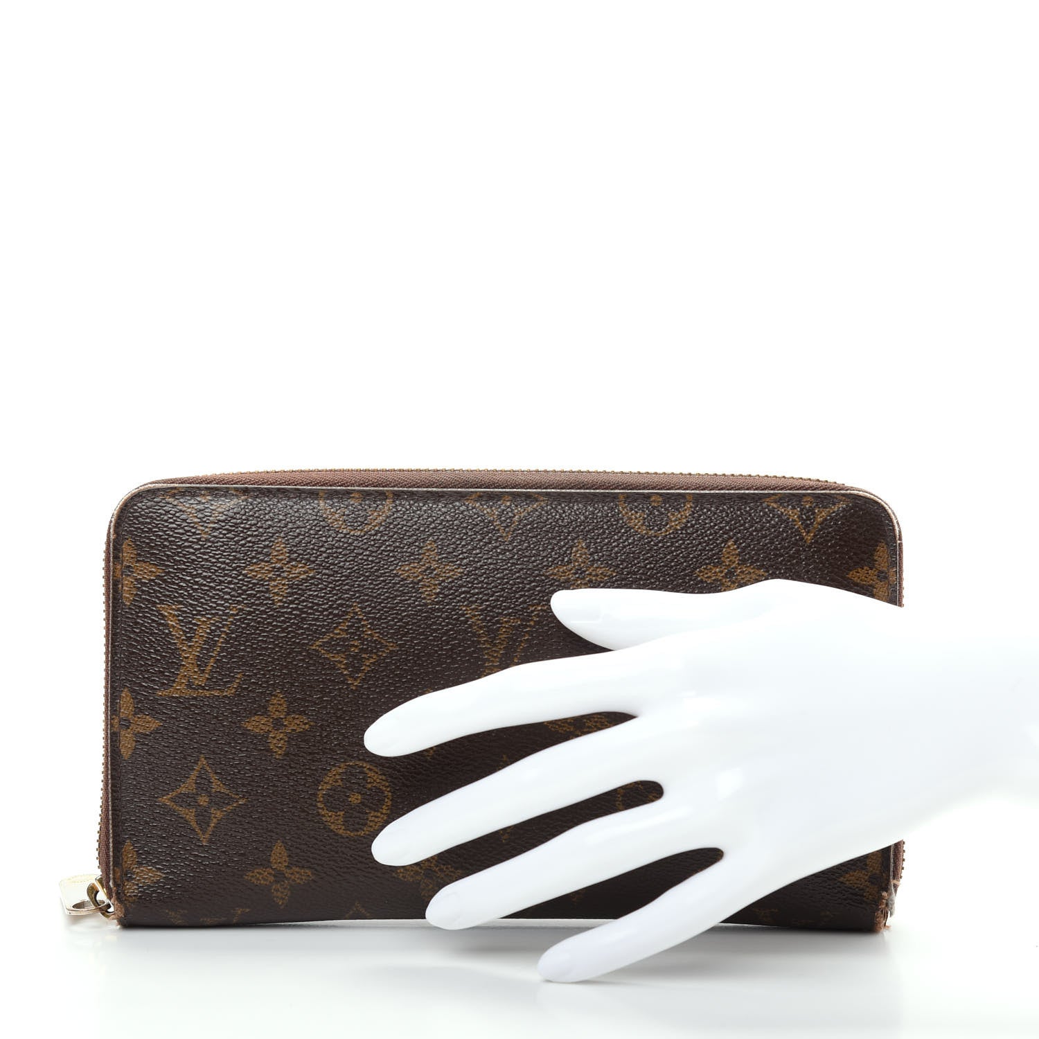 Louis Vuitton Monogram Zippy Organizer Wallet 2 of 12