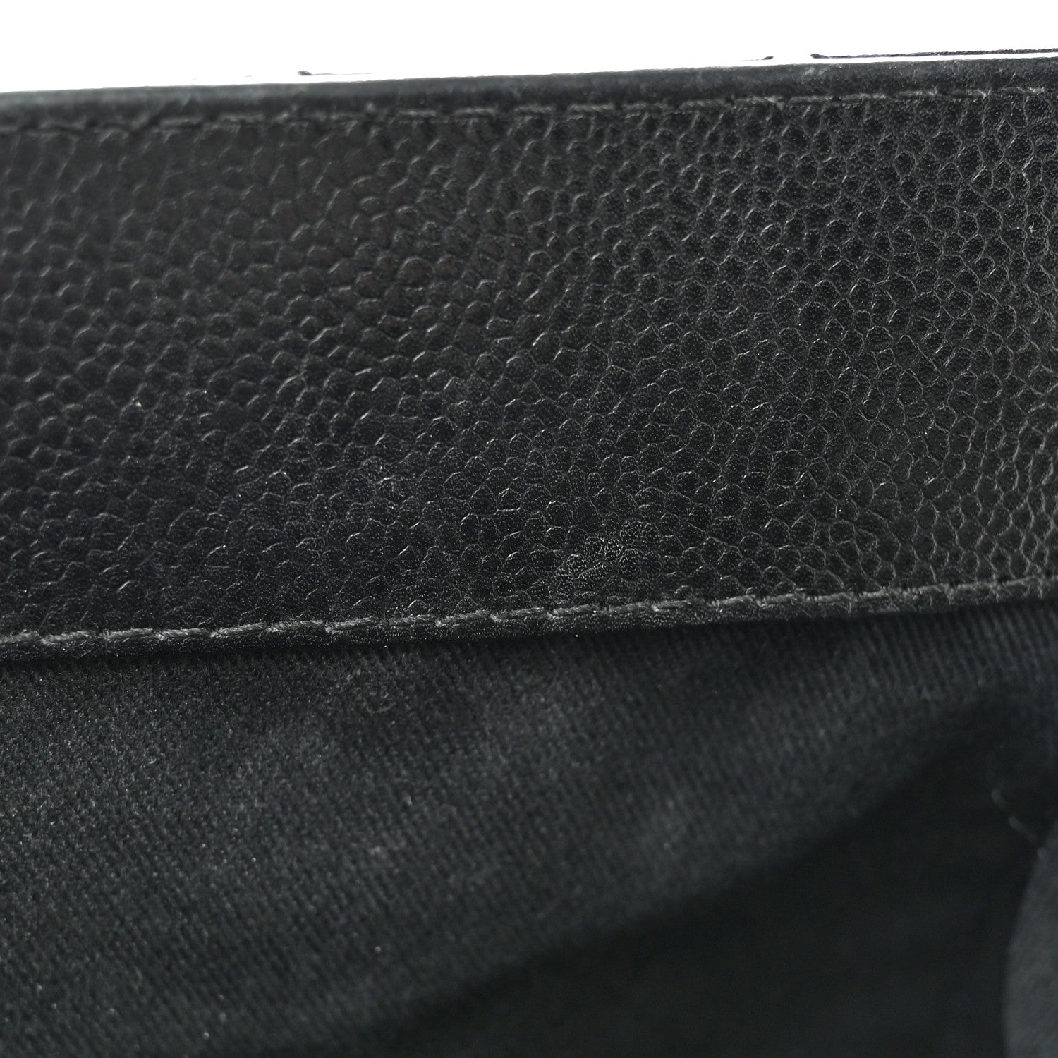 Chanel Soft Caviar Quilted CC Timeless Tote Black 14 of 18