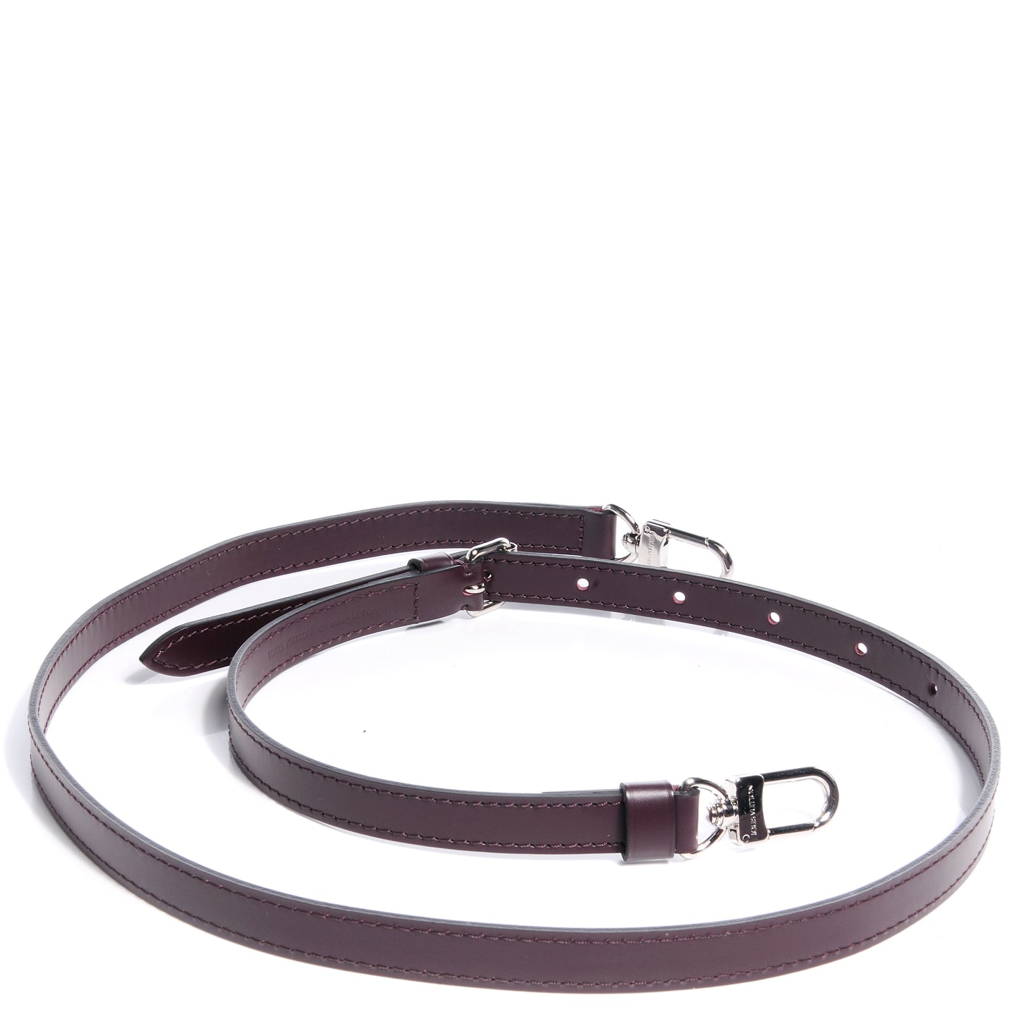 Leather Adjustable Strap Cassis