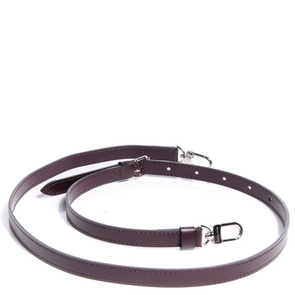 Louis Vuitton Leather Adjustable Strap Cassis 1 of 6