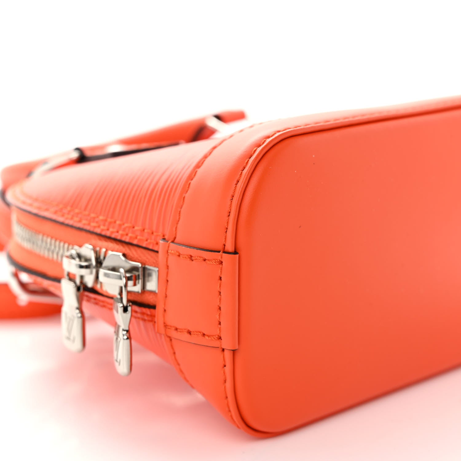 Louis Vuitton Epi Nano Alma Orange 8 of 9