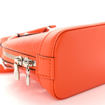 Louis Vuitton Epi Nano Alma Orange 8 of 9