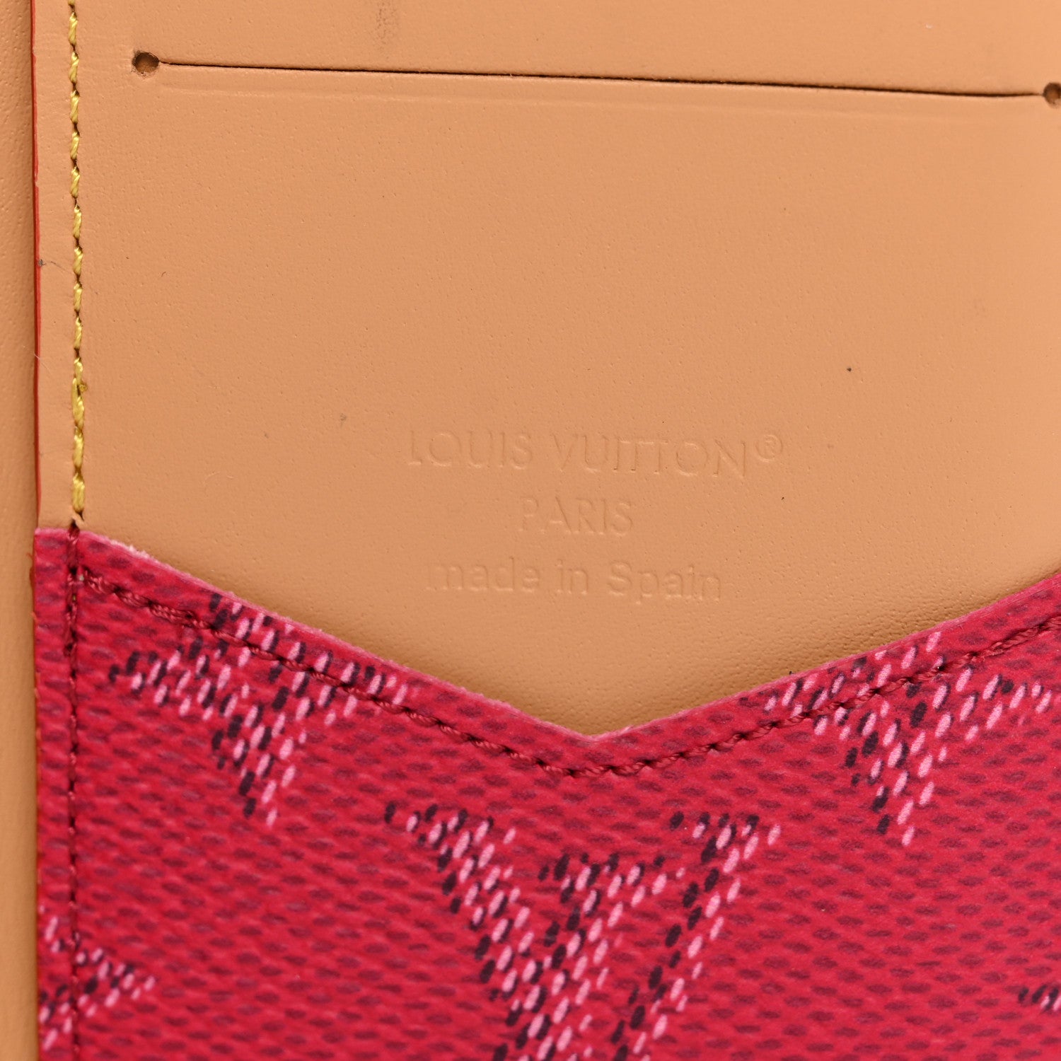 Louis Vuitton Monogram Heritage Pocket Organizer Rose Pondicherry 6 of 7