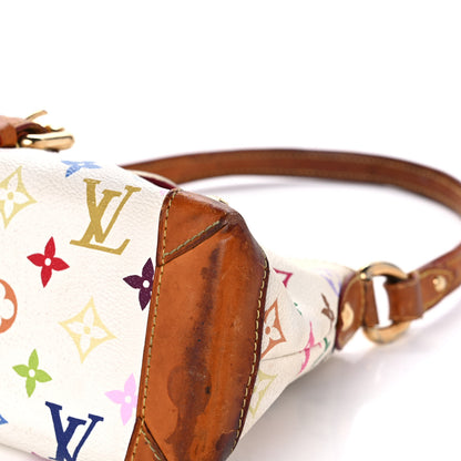 Louis Vuitton Monogram Multicolor Eliza White 8 of 12