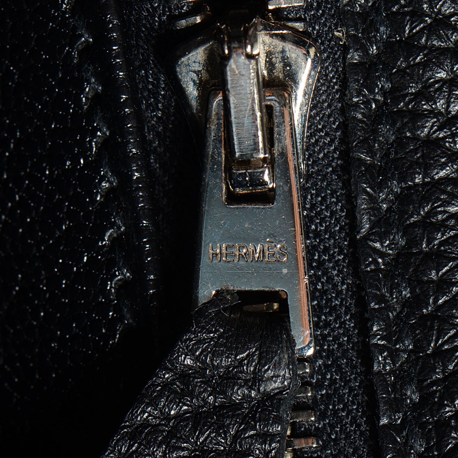 Hermes Togo So Kelly 26 Black 13 of 13