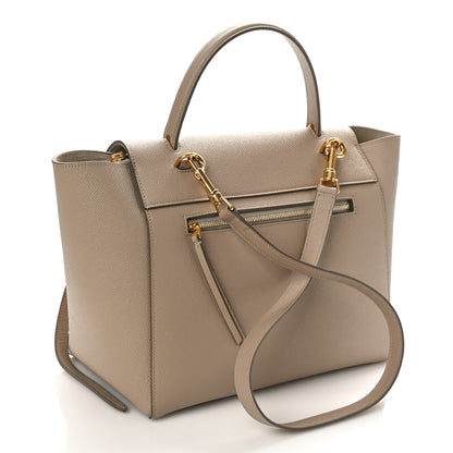 Celine Grained Calfskin Mini Belt Bag Light Taupe 2 of 6