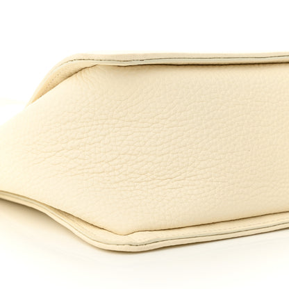 The Row Grained Calfskin Jules Bag Milk 8 of 9