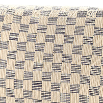 Louis Vuitton Damier Azur Speedy 30 9 of 12