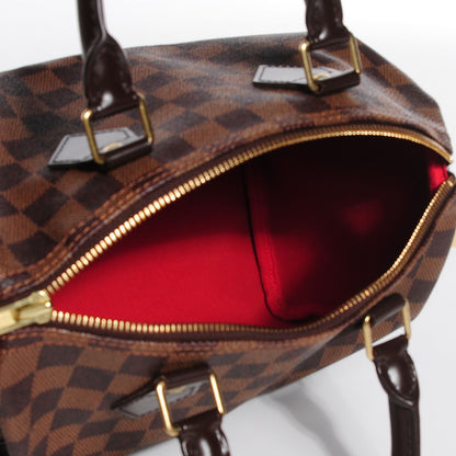 Louis Vuitton Damier Ebene Speedy 25 6 of 7