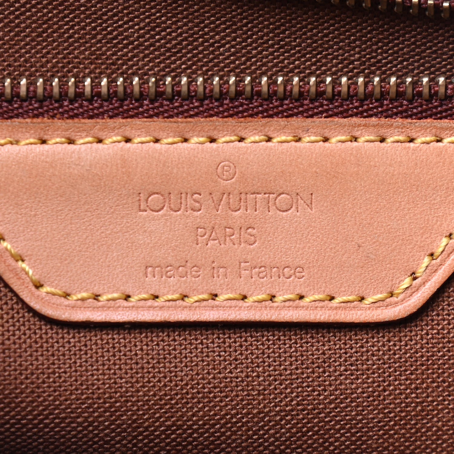 Louis Vuitton Monogram Cabas Mezzo 6 of 8
