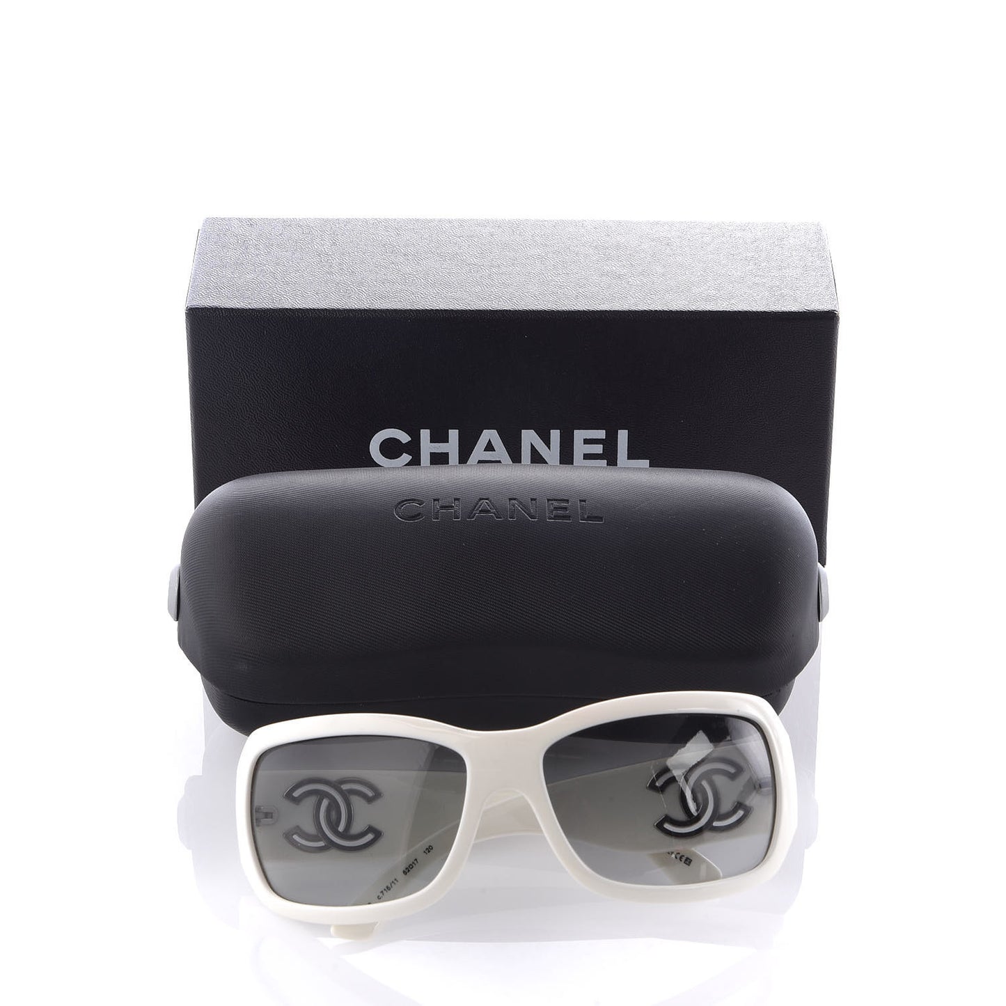 CC Sunglasses 6018 White