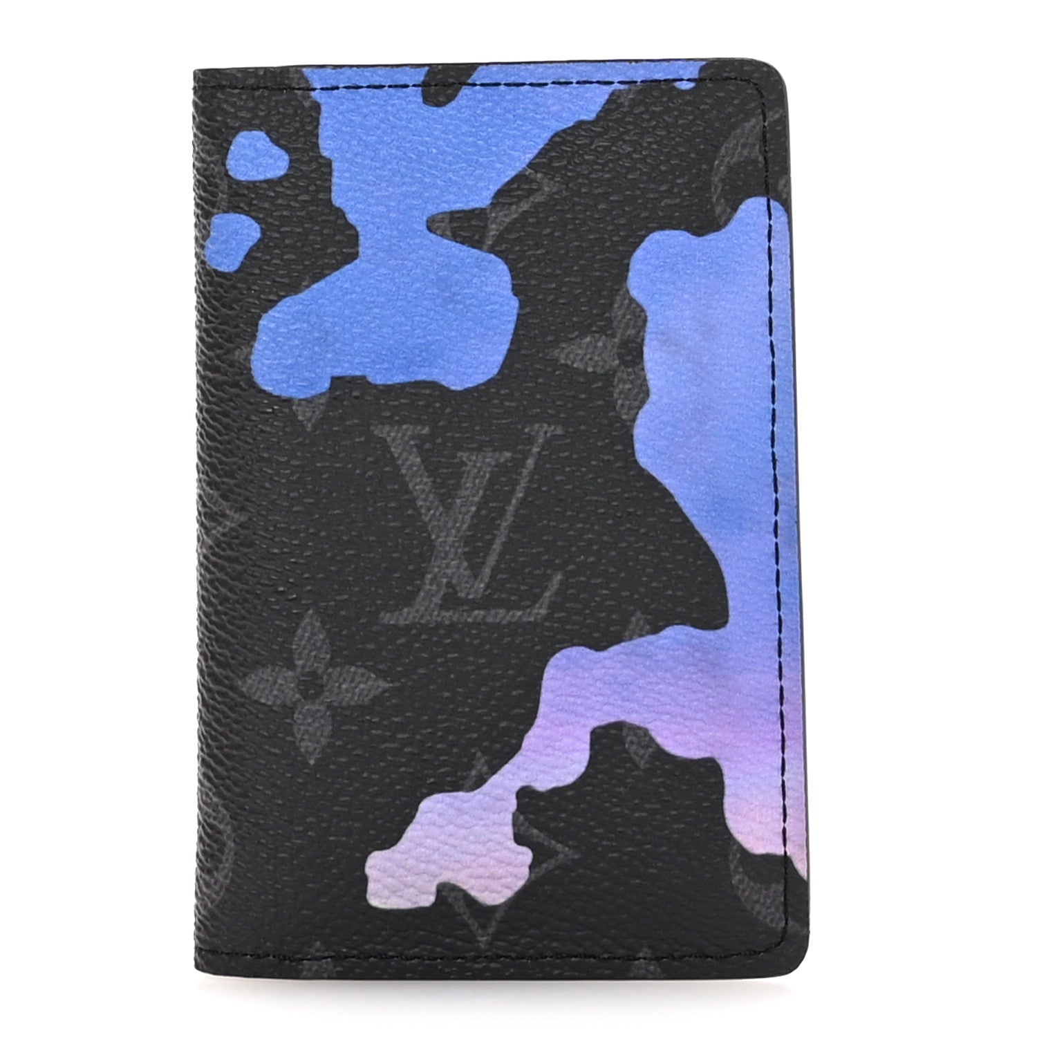 Louis Vuitton Monogram Eclipse Sunrise Room With A View Pocket Organizer 1 of 7