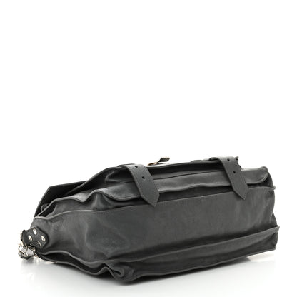 Proenza Schouler Lambskin Medium PS1 Satchel Heather Grey 4 of 9