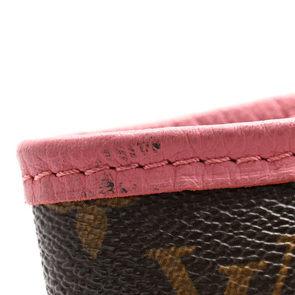 Louis Vuitton Monogram Articles de Voyage Ikat Neverfull MM Rose Velours 12 of 12