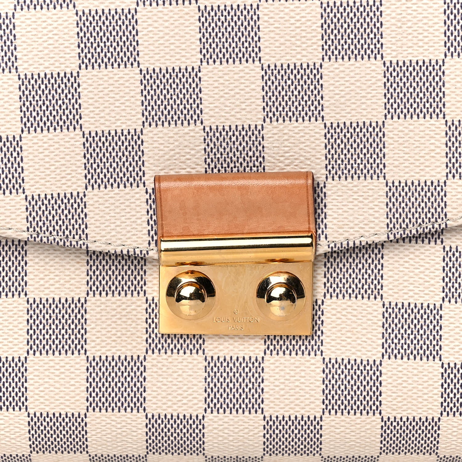 Louis Vuitton Damier Azur Croisette 7 of 10