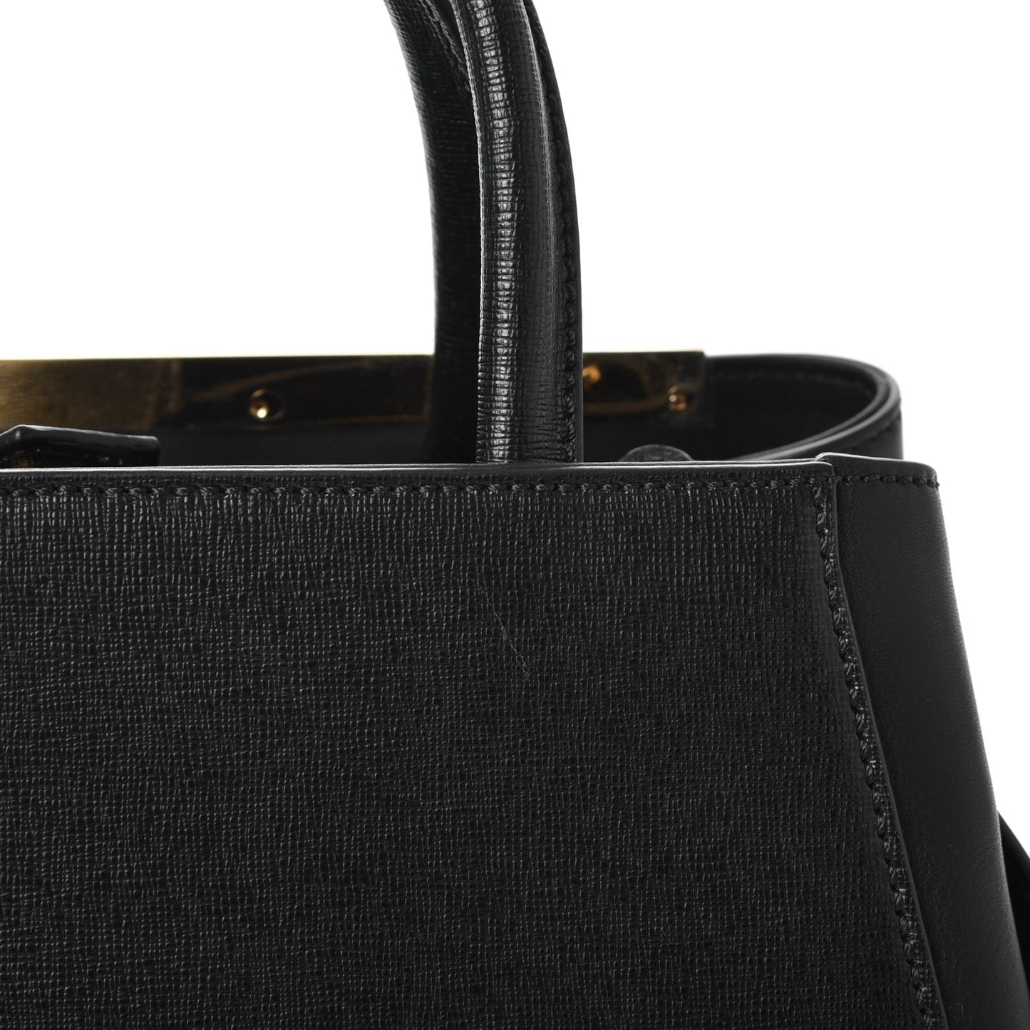 Vitello Elite Petite 2Jours Tote Black