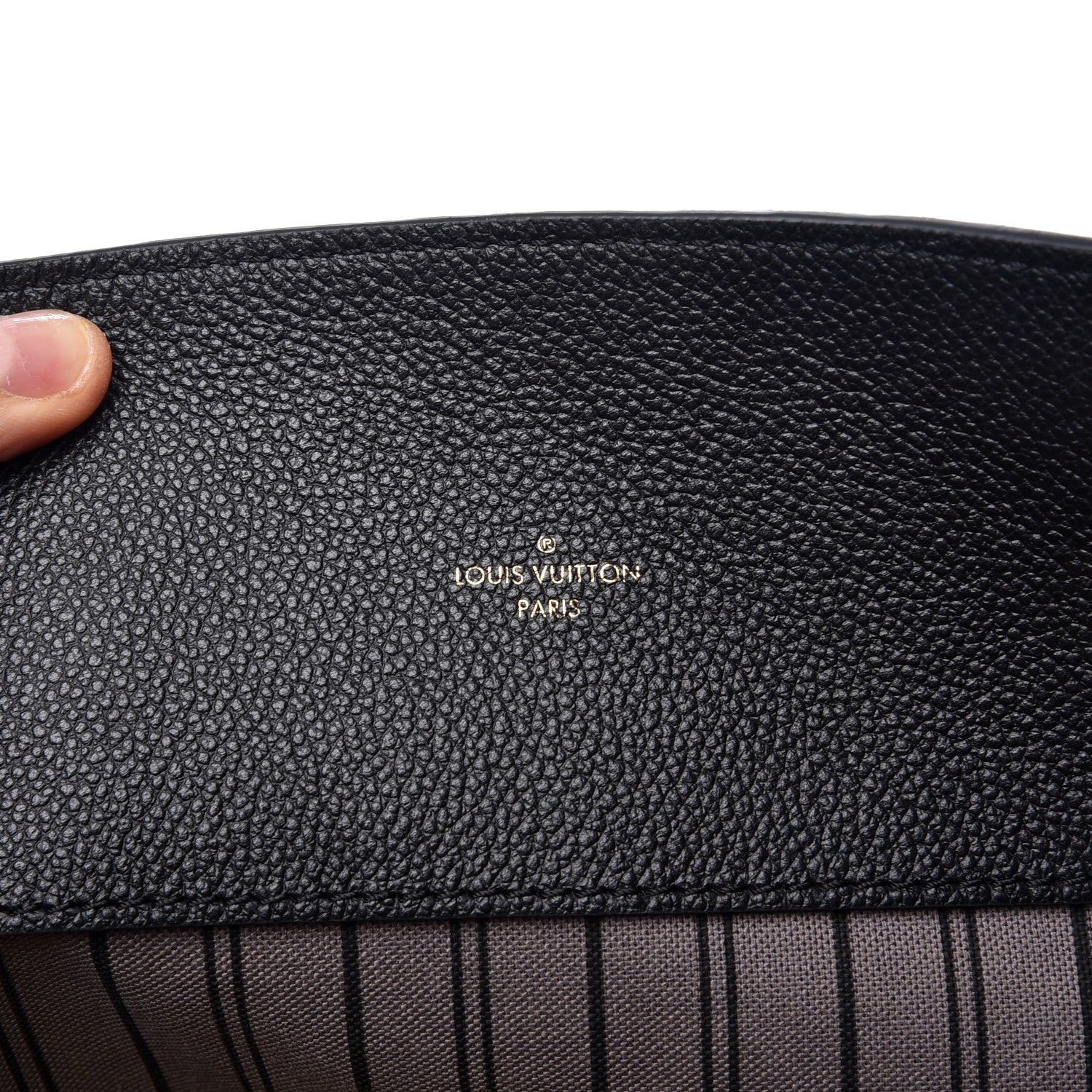 Louis Vuitton Empreinte Melie Black 7 of 10